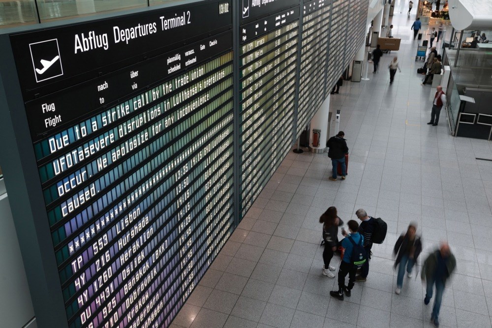 U Njemačkoj otkazano preko tisuću letova. Piloti Lufthanse u štrajku