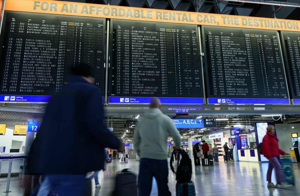 U Njemačkoj otkazano preko tisuću letova. Piloti Lufthanse u štrajku