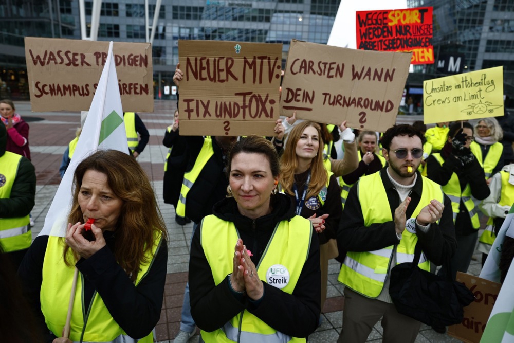 U Njemačkoj otkazano preko tisuću letova. Piloti Lufthanse u štrajku