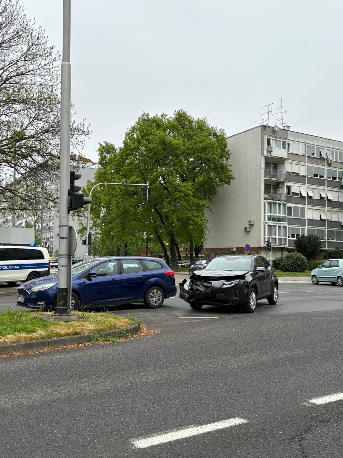 FOTO Sudar u Novom Zagrebu, promet je usporen