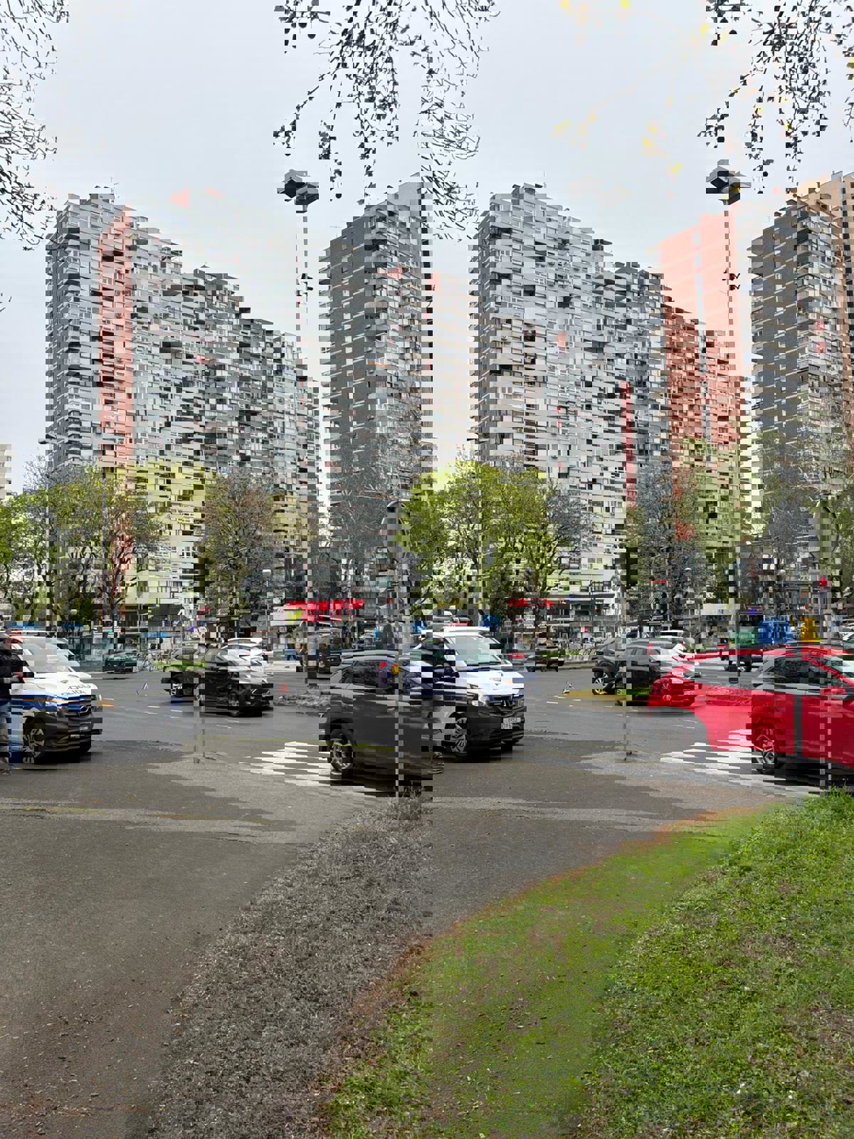 FOTO Sudar u Novom Zagrebu, promet je usporen