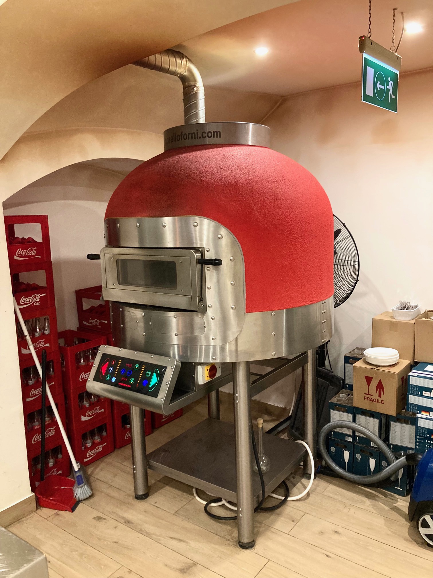 Pizzerija koju ću definitivno uvrstiti u Top 10 budimpeštanskih pizzerija