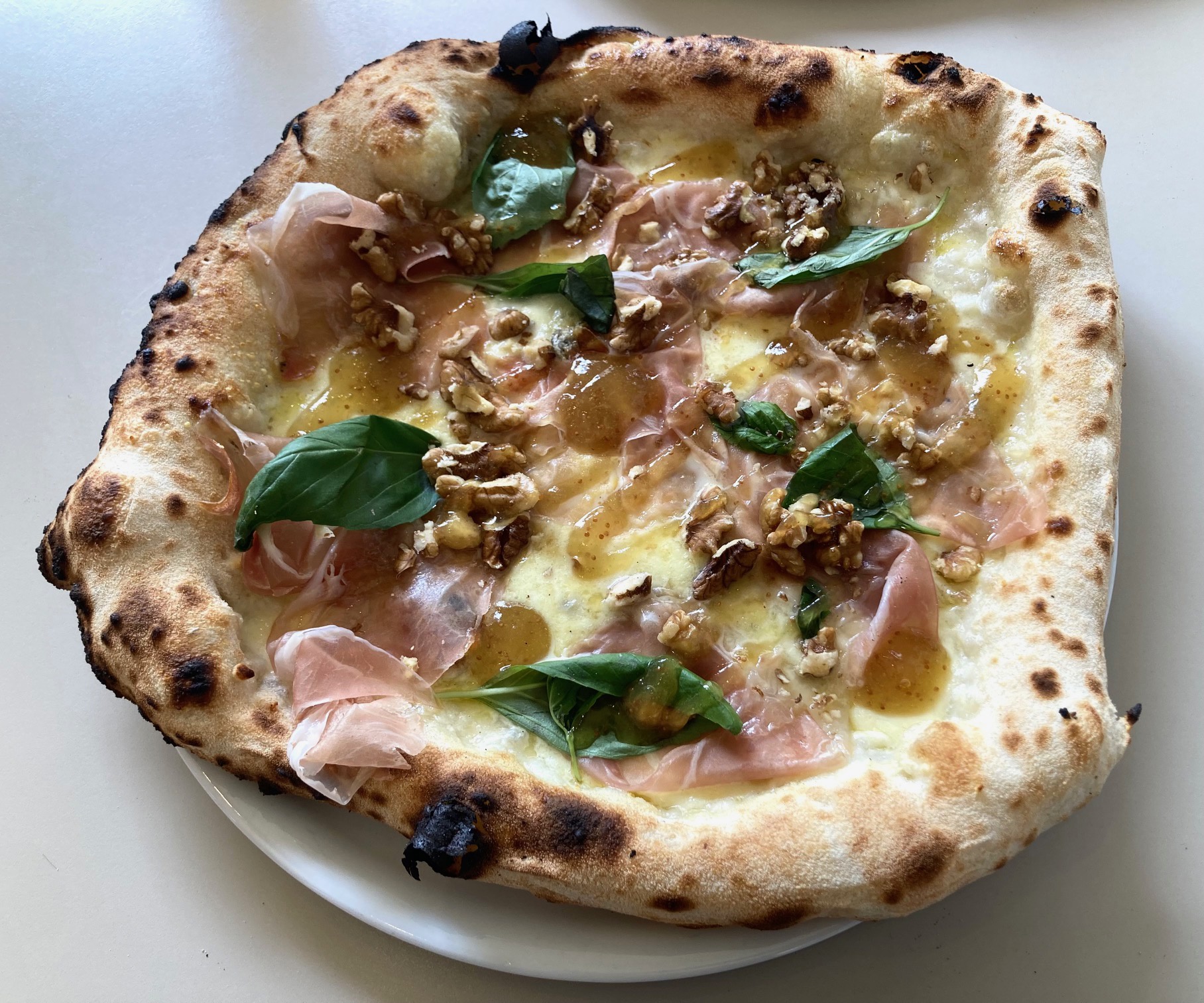 Pizzerija koju ću definitivno uvrstiti u Top 10 budimpeštanskih pizzerija