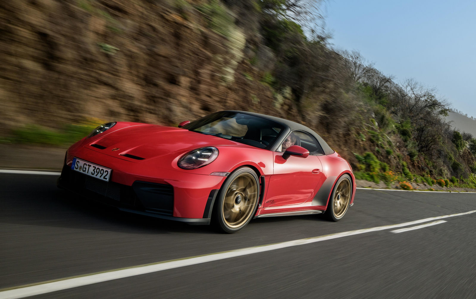 Predstavljen novi Porsche 911: Iza GT3 S/C oznake krije se pravi sportaš bez krova