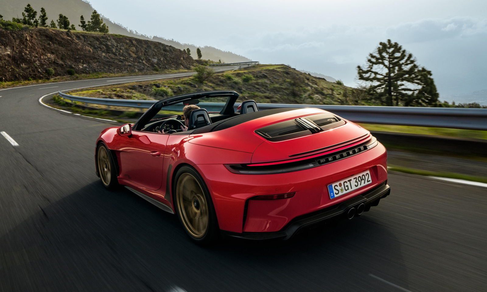 Predstavljen novi Porsche 911: Iza GT3 S/C oznake krije se pravi sportaš bez krova