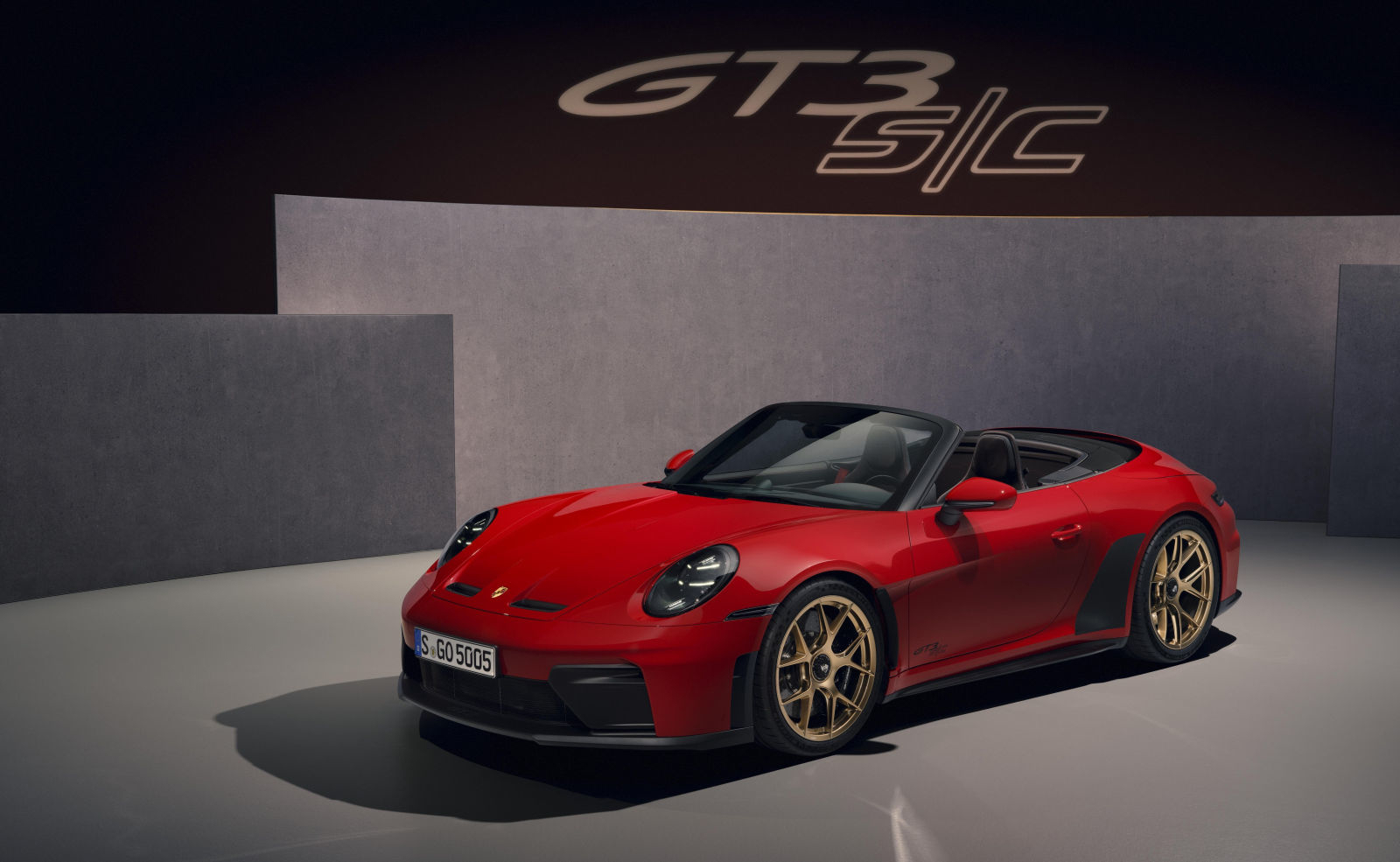 Predstavljen novi Porsche 911: Iza GT3 S/C oznake krije se pravi sportaš bez krova