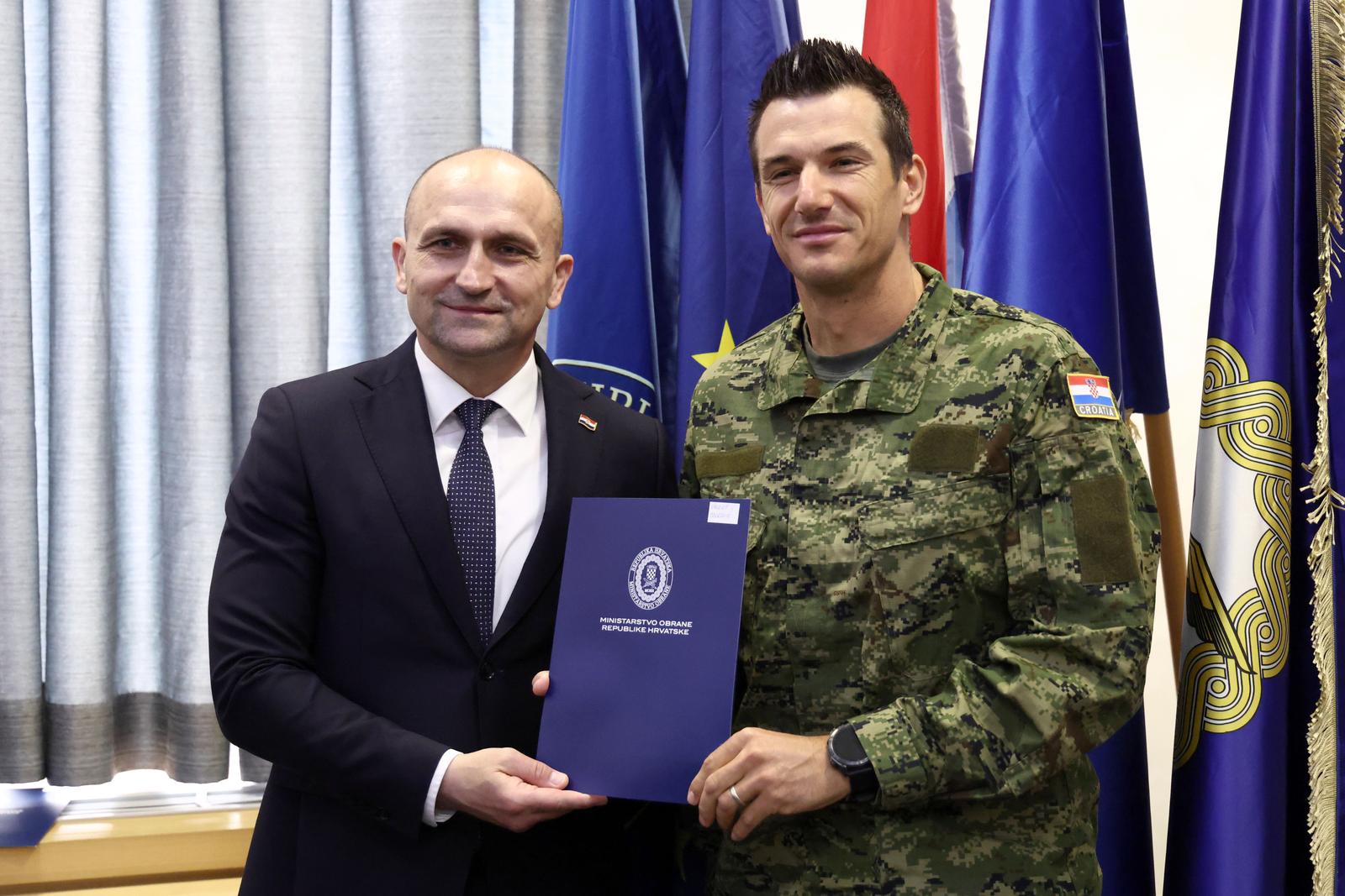 Hrvatski sportaši potpisali ugovore s MORH-om. Evo koliko će zarađivati