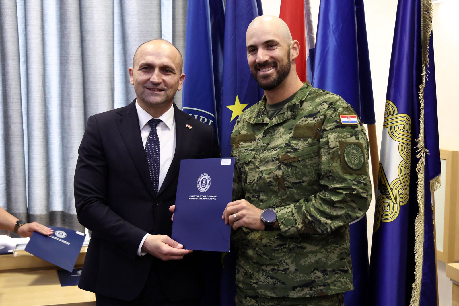 Hrvatski sportaši potpisali ugovore s MORH-om. Evo koliko će zarađivati