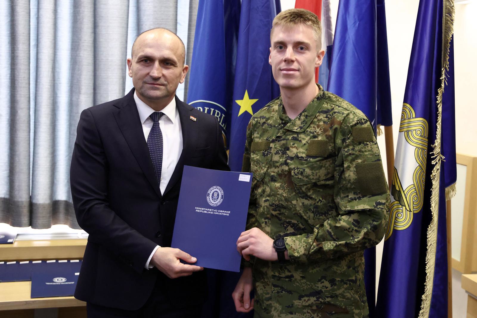 Hrvatski sportaši potpisali ugovore s MORH-om. Evo koliko će zarađivati