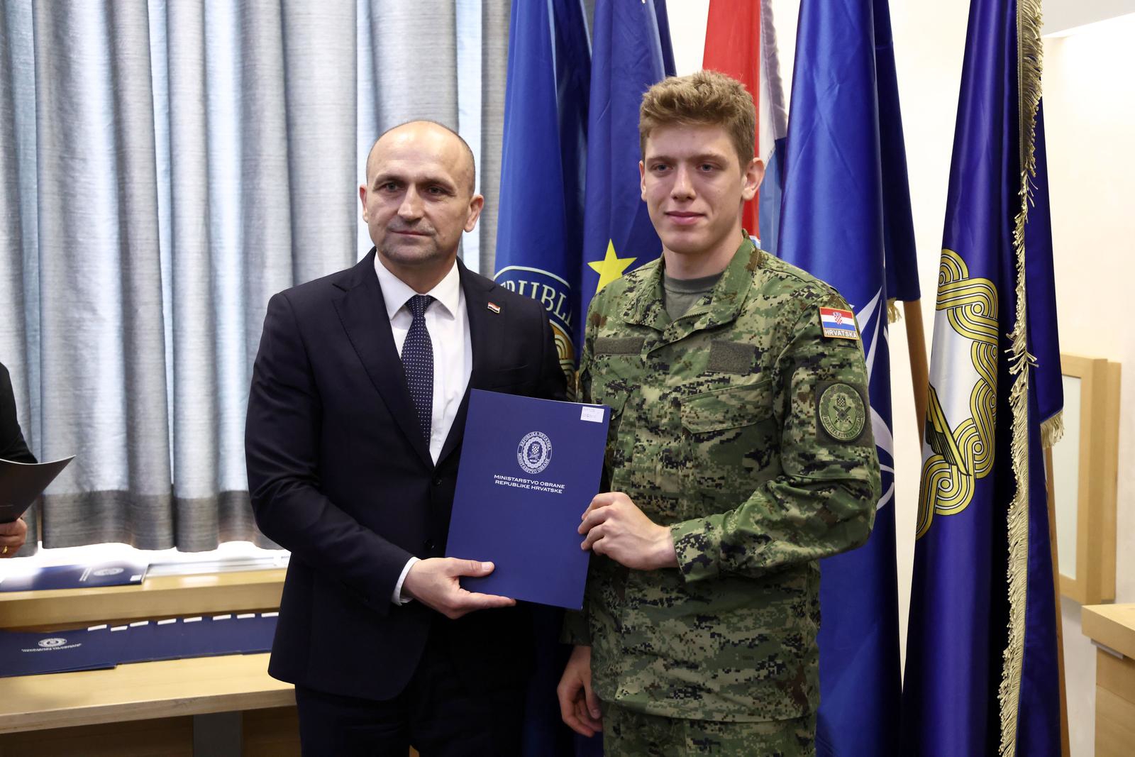 Hrvatski sportaši potpisali ugovore s MORH-om. Evo koliko će zarađivati