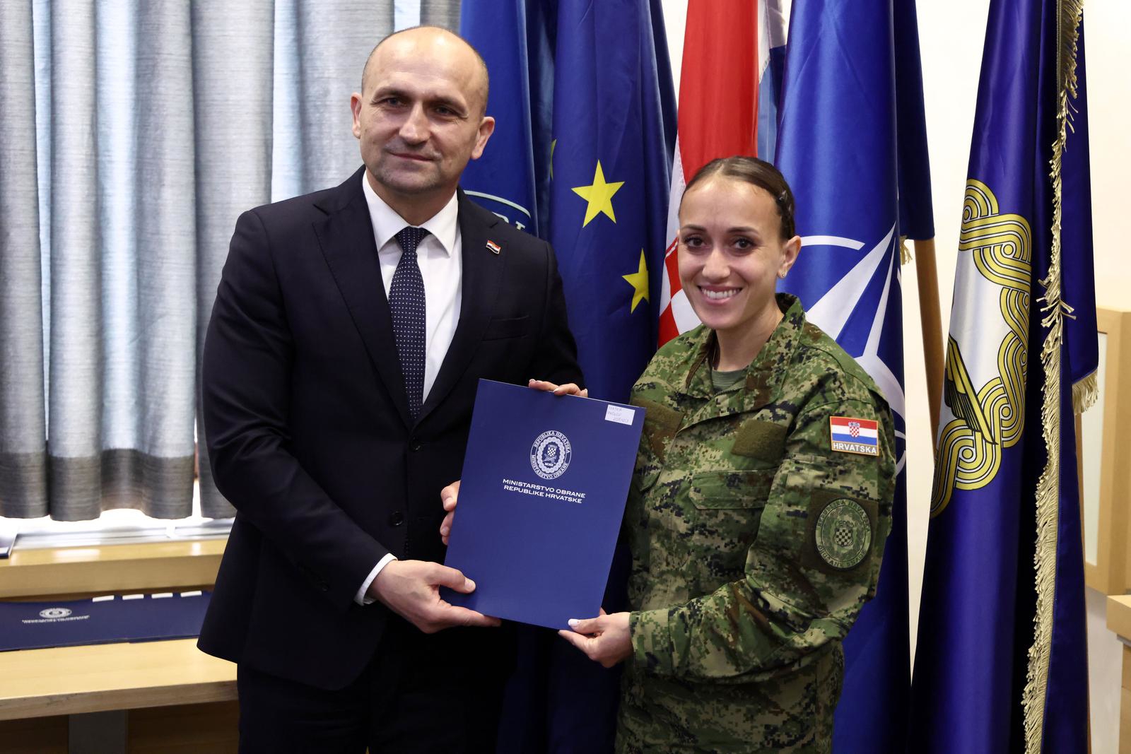 Hrvatski sportaši potpisali ugovore s MORH-om. Evo koliko će zarađivati