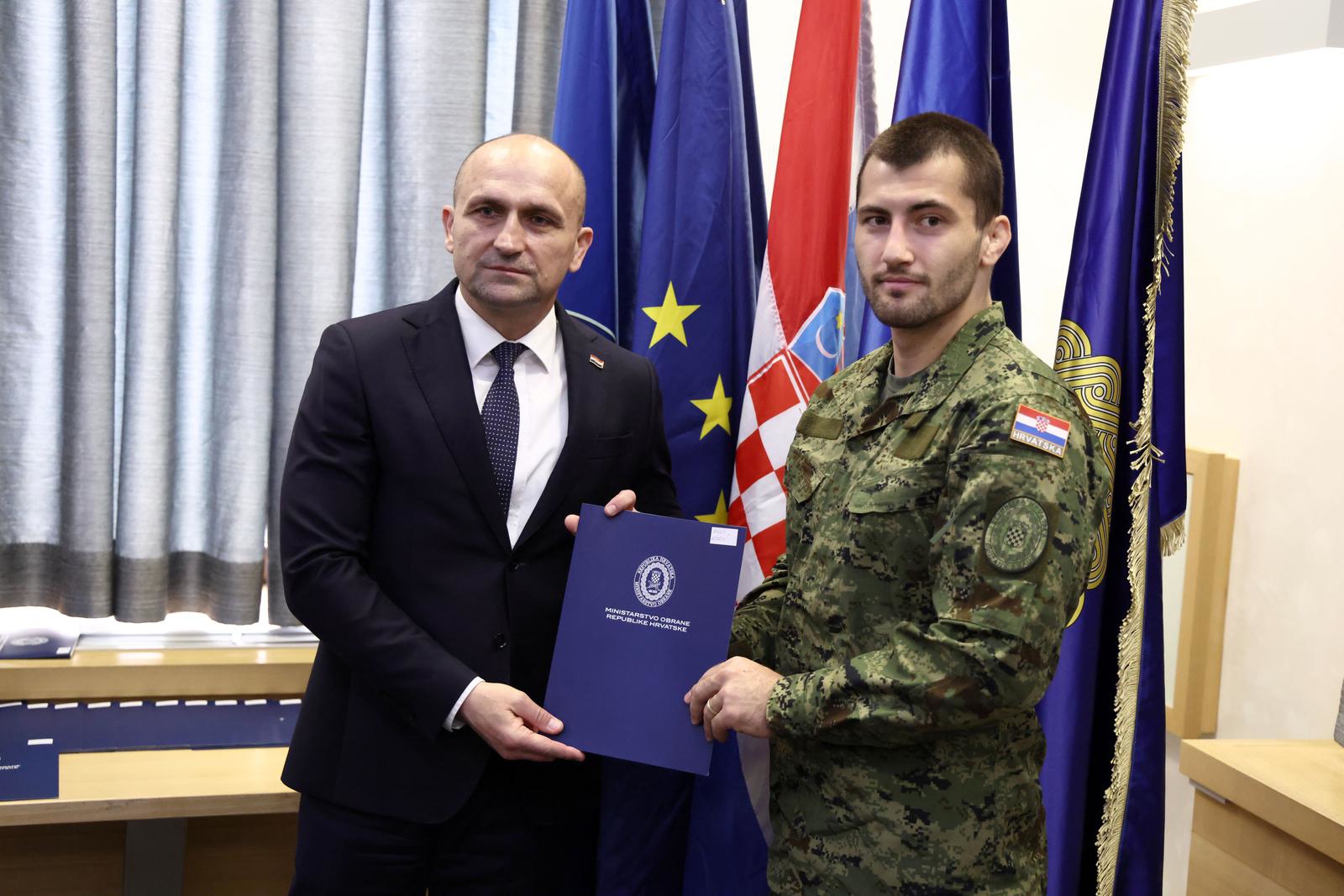 Hrvatski sportaši potpisali ugovore s MORH-om. Evo koliko će zarađivati