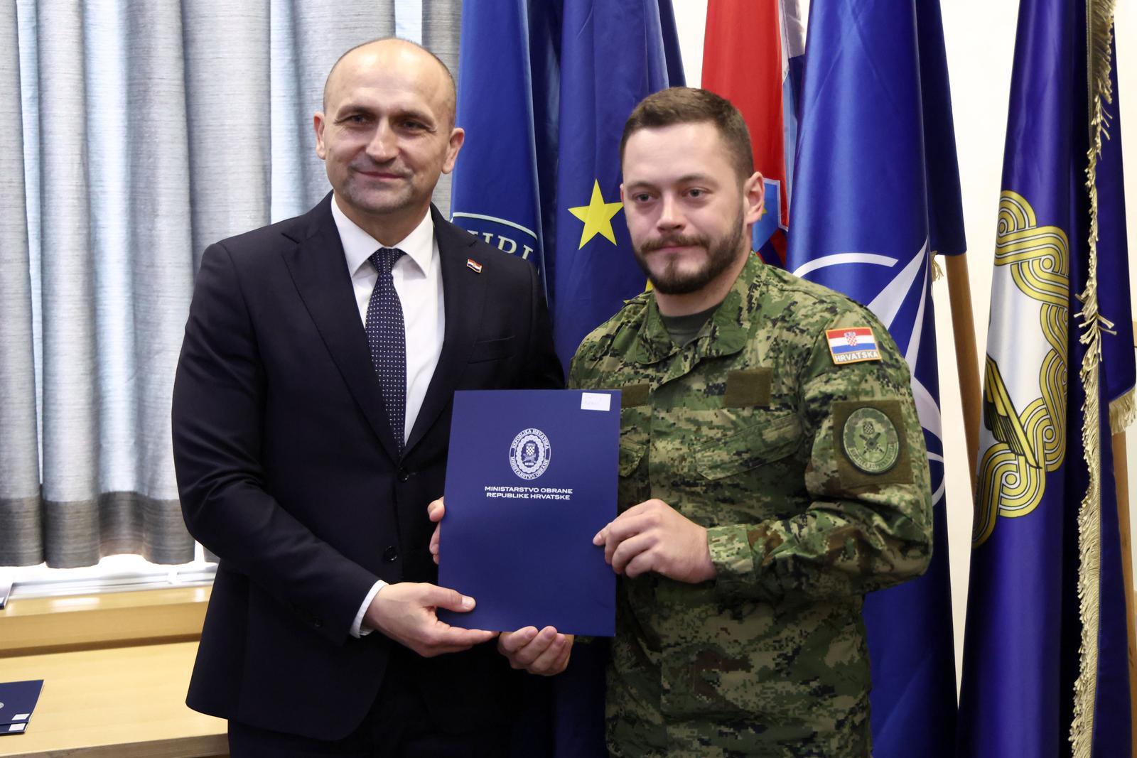 Hrvatski sportaši potpisali ugovore s MORH-om. Evo koliko će zarađivati