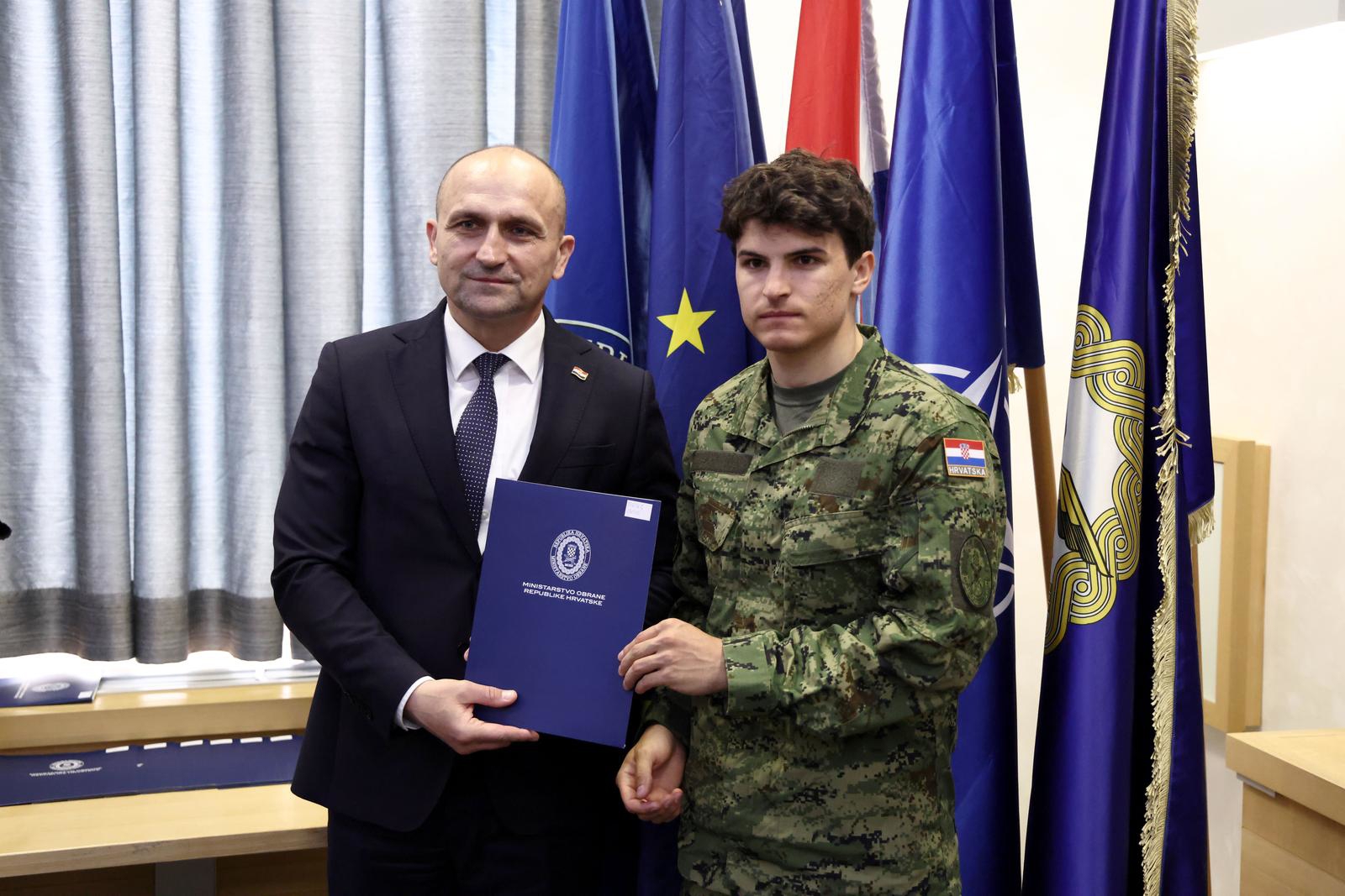 Hrvatski sportaši potpisali ugovore s MORH-om. Evo koliko će zarađivati