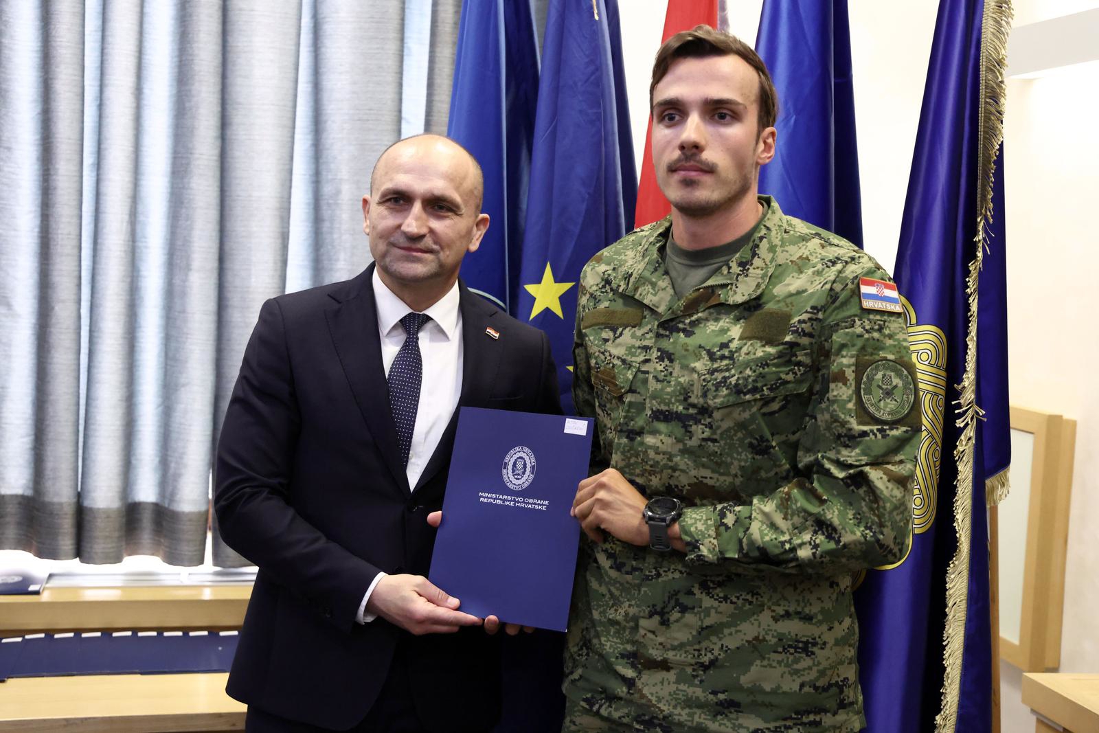 Hrvatski sportaši potpisali ugovore s MORH-om. Evo koliko će zarađivati