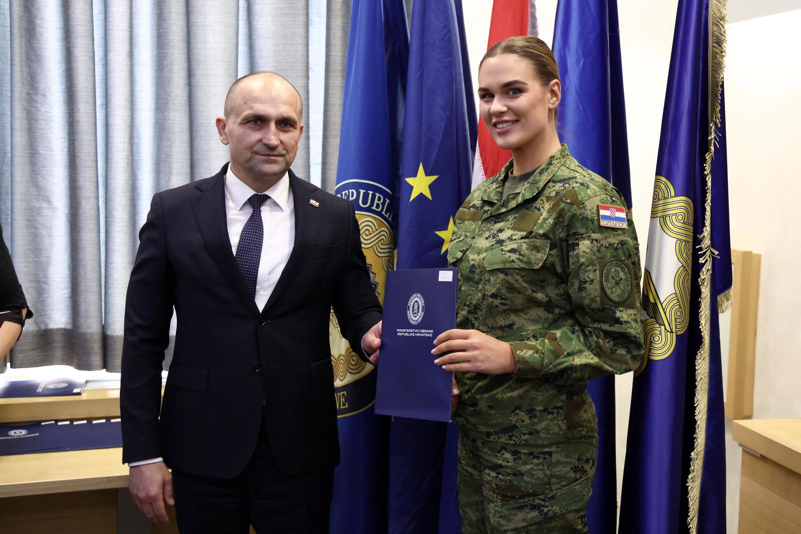 Hrvatski sportaši potpisali ugovore s MORH-om. Evo koliko će zarađivati