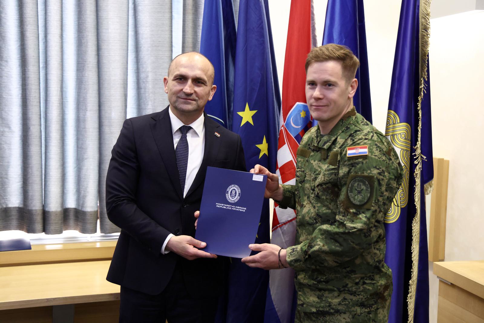 Hrvatski sportaši potpisali ugovore s MORH-om. Evo koliko će zarađivati