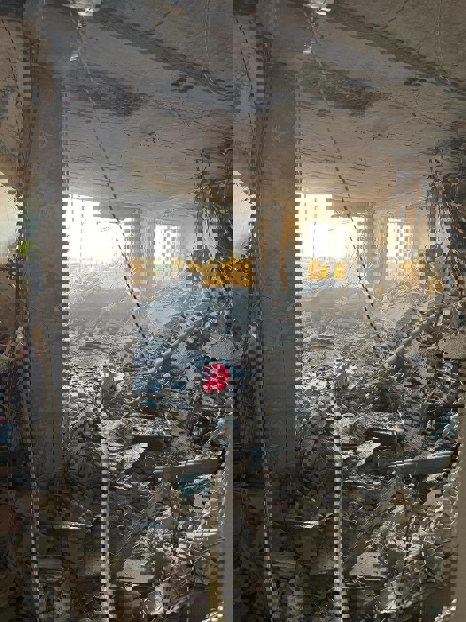 FOTO U ruskim napadima na Ukrajinu najmanje 13 mrtvih, među njima i dijete