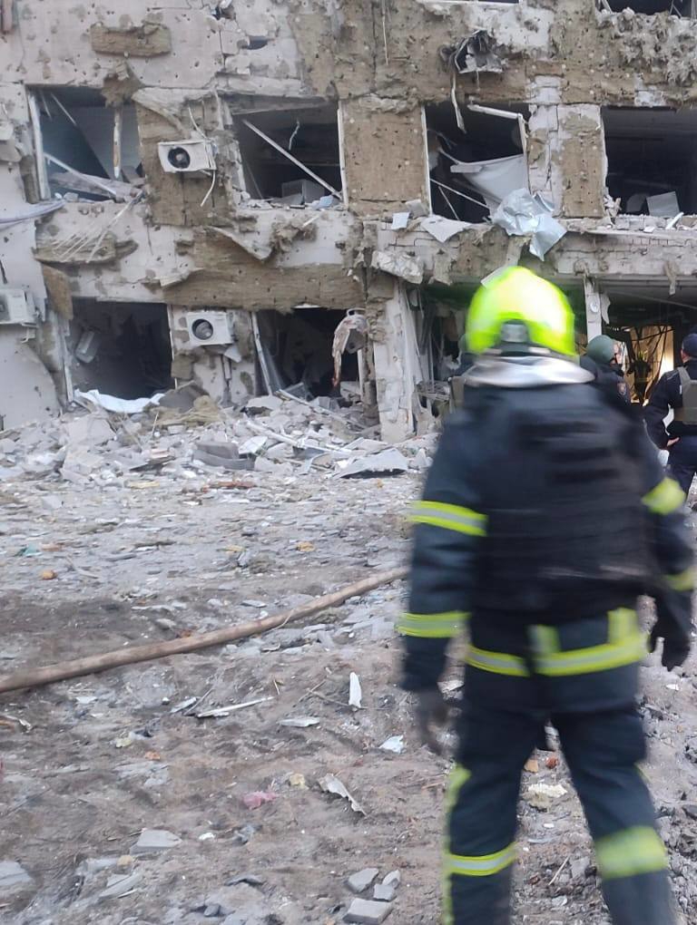 FOTO U ruskim napadima na Ukrajinu najmanje 13 mrtvih, među njima i dijete