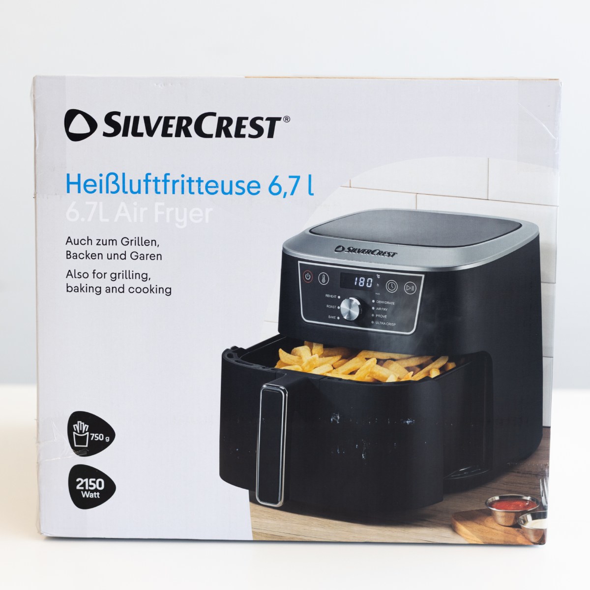 Nova friteza iz Kauflanda privukla nas je cijenom, zadržala izvedbom