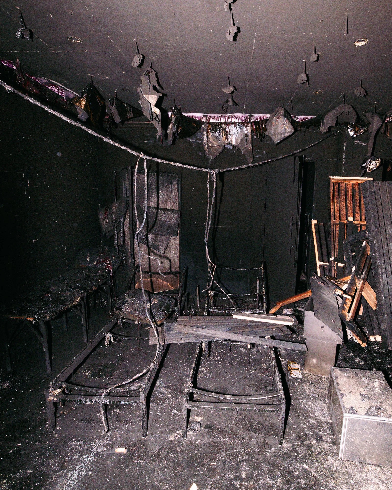 FOTO Požar uništio svlačionice Basela. "Ogromna i nepopravljiva šteta"