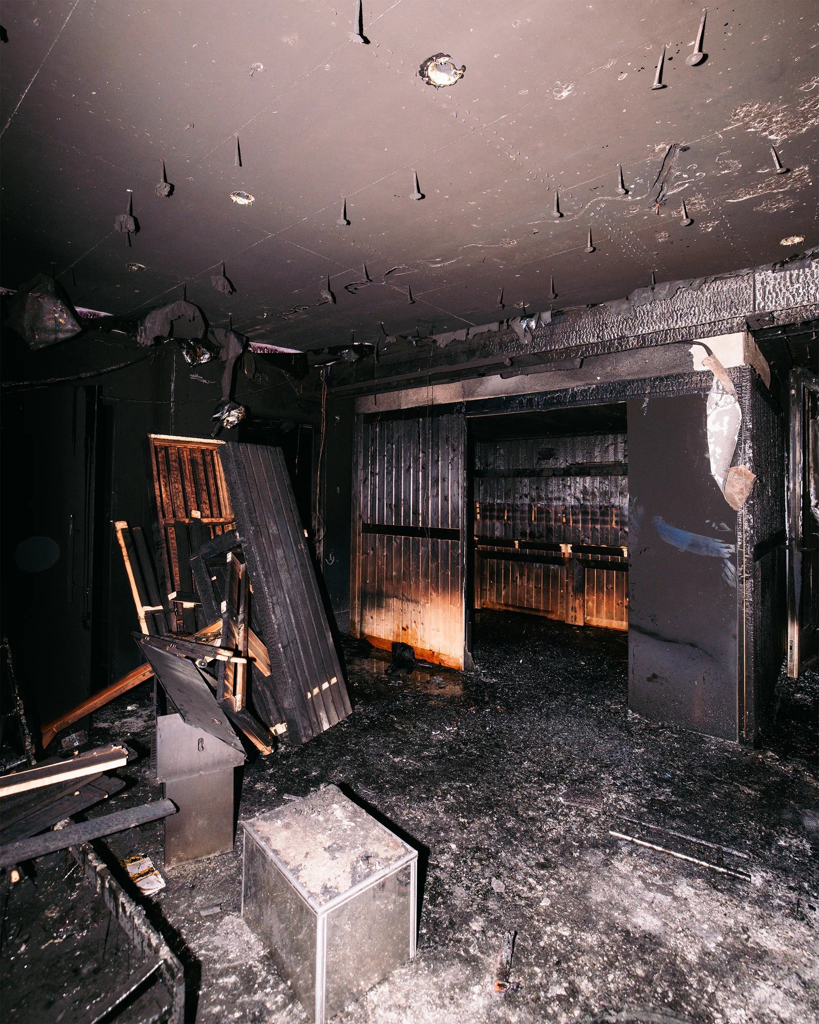 FOTO Požar uništio svlačionice Basela. "Ogromna i nepopravljiva šteta"