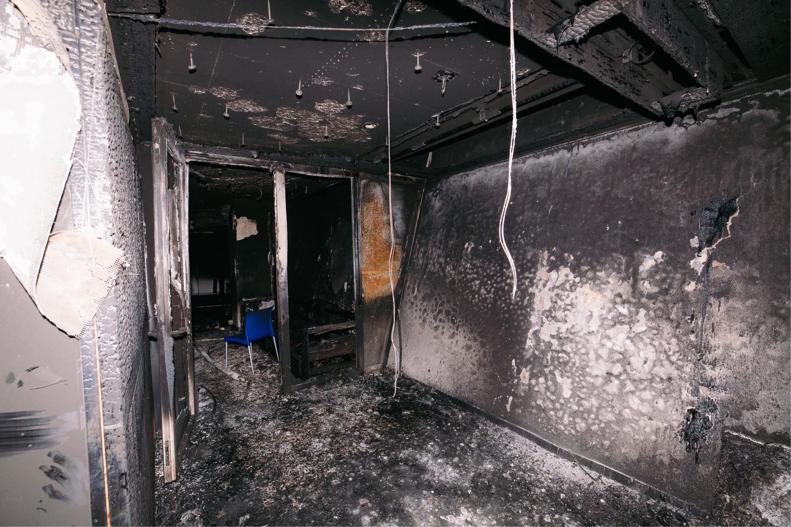 FOTO Požar uništio svlačionice Basela. "Ogromna i nepopravljiva šteta"