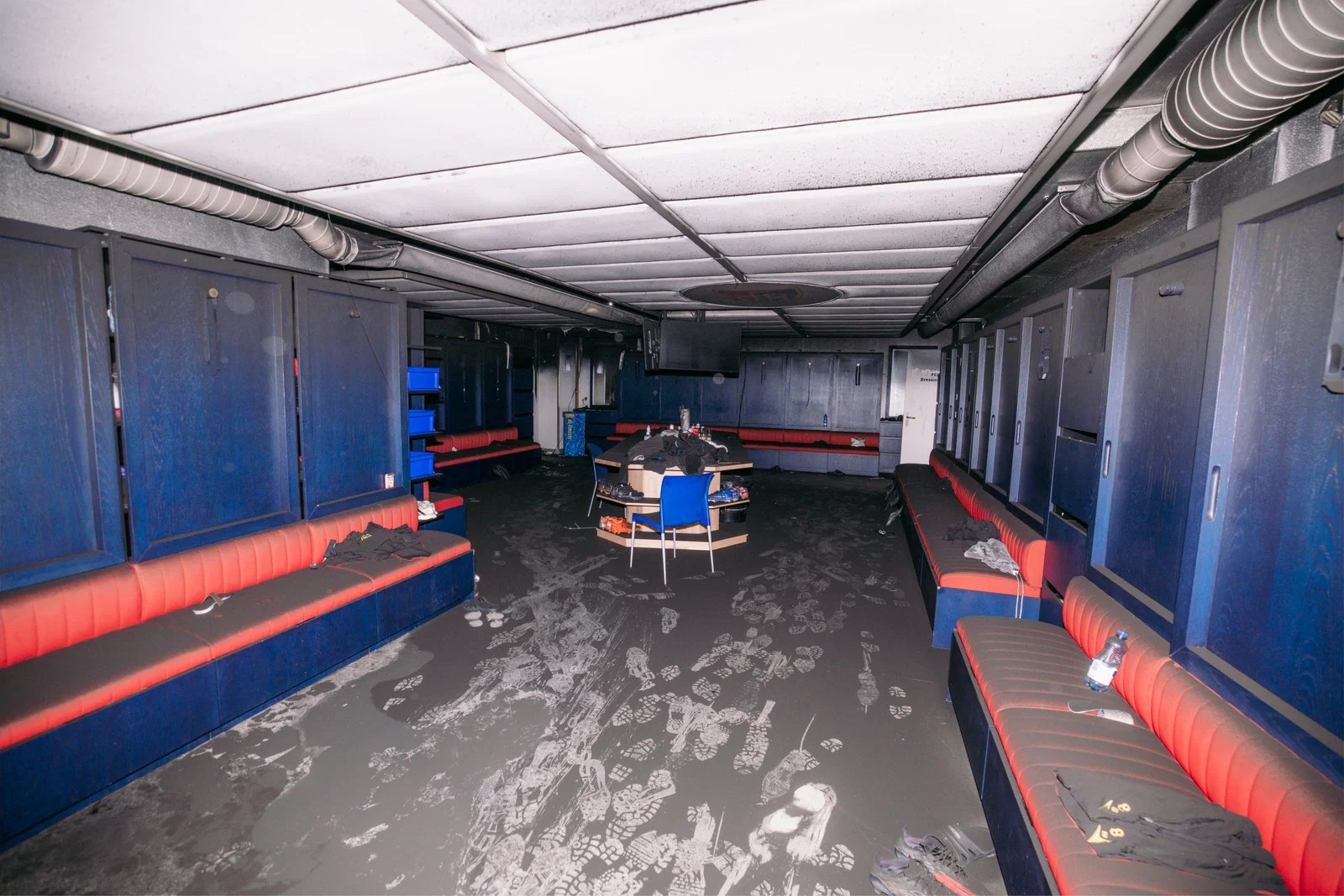 FOTO Požar uništio svlačionice Basela. "Ogromna i nepopravljiva šteta"