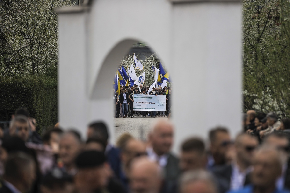 U Ahmićima obilježena 33. obljetnica masakra. Najmlađa žrtva bila tromjesečna beba