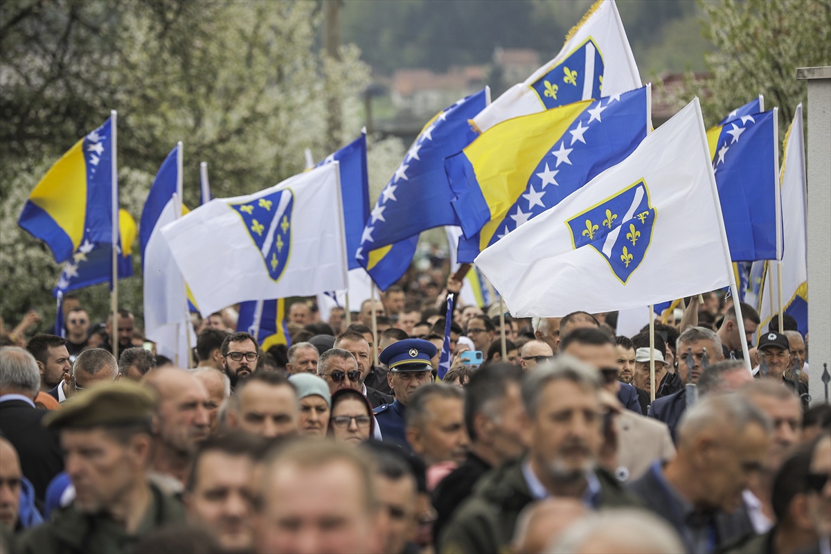 U Ahmićima obilježena 33. obljetnica masakra. Najmlađa žrtva bila tromjesečna beba