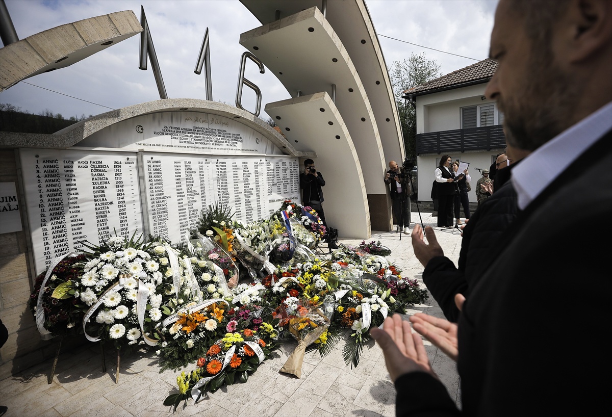 U Ahmićima obilježena 33. obljetnica masakra. Najmlađa žrtva bila tromjesečna beba