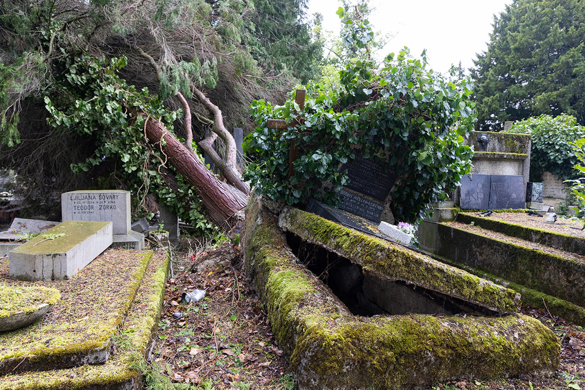 Predivan simbol Zagreba prvo je razorio potres, a onda i oluja. Pogledajte