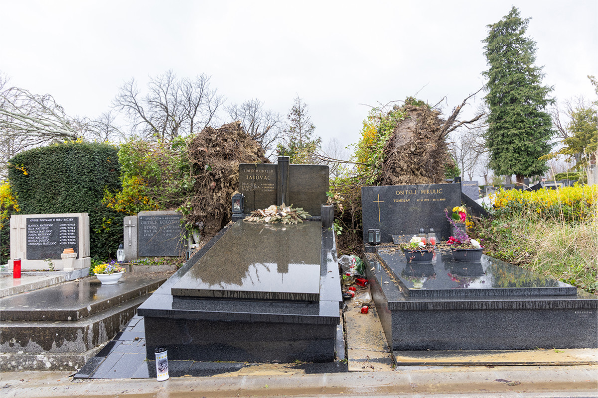 Predivan simbol Zagreba prvo je razorio potres, a onda i oluja. Pogledajte