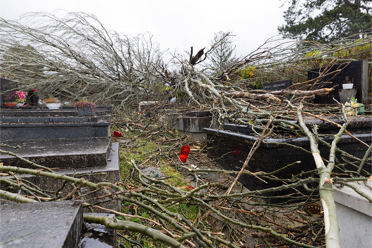 Predivan simbol Zagreba prvo je razorio potres, a onda i oluja. Pogledajte