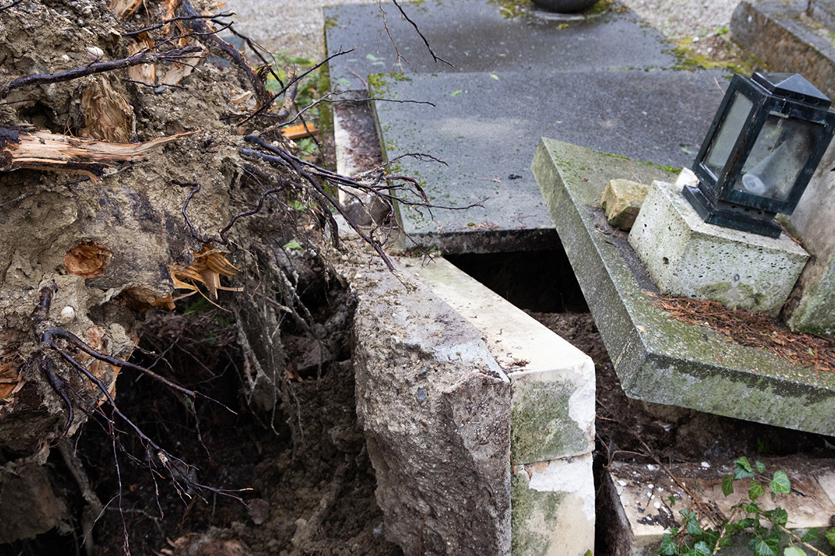 Predivan simbol Zagreba prvo je razorio potres, a onda i oluja. Pogledajte