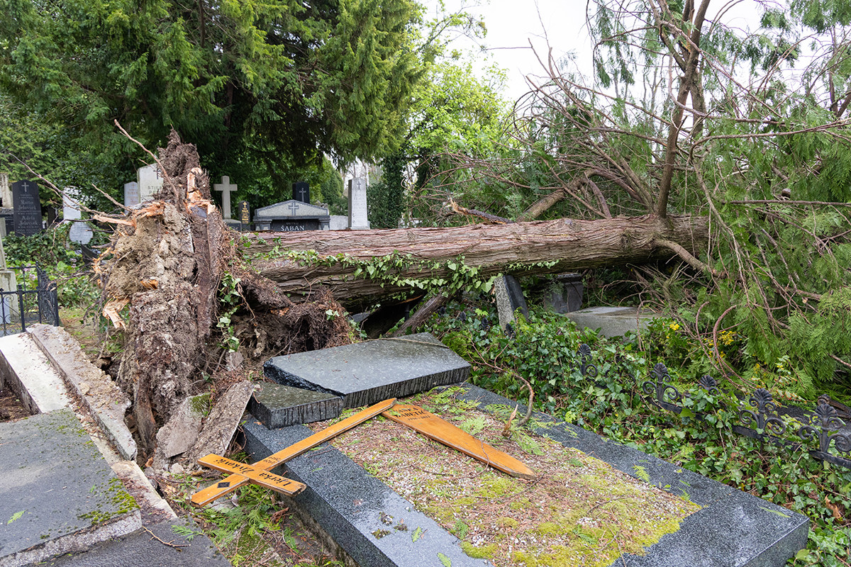 Predivan simbol Zagreba prvo je razorio potres, a onda i oluja. Pogledajte