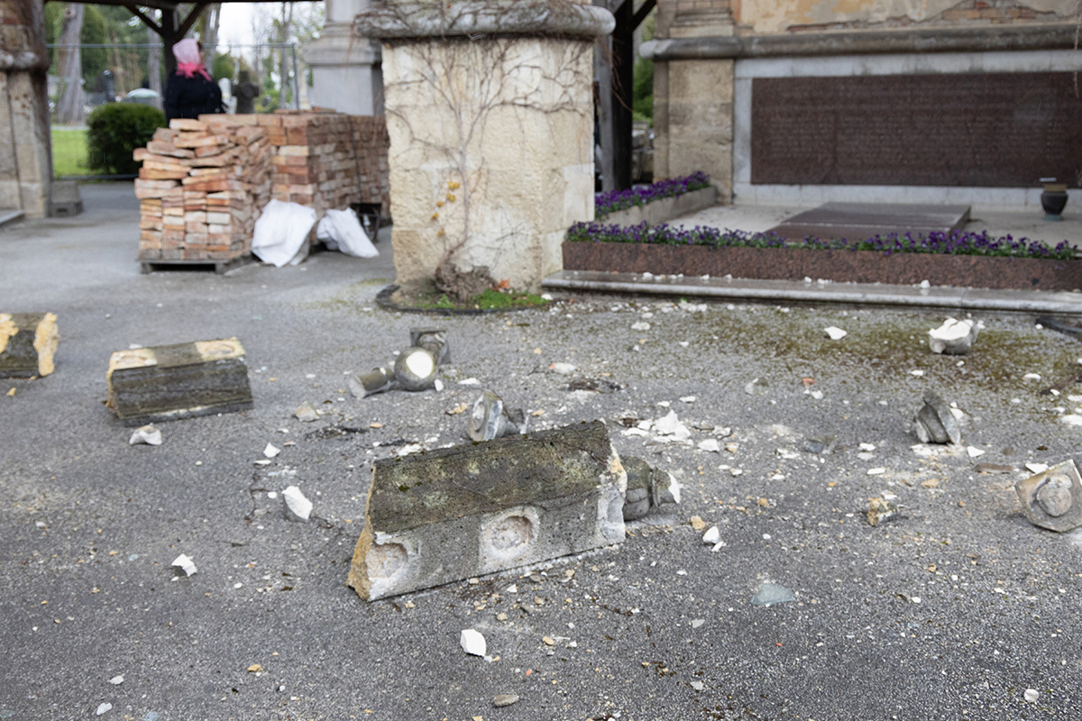 Predivan simbol Zagreba prvo je razorio potres, a onda i oluja. Pogledajte