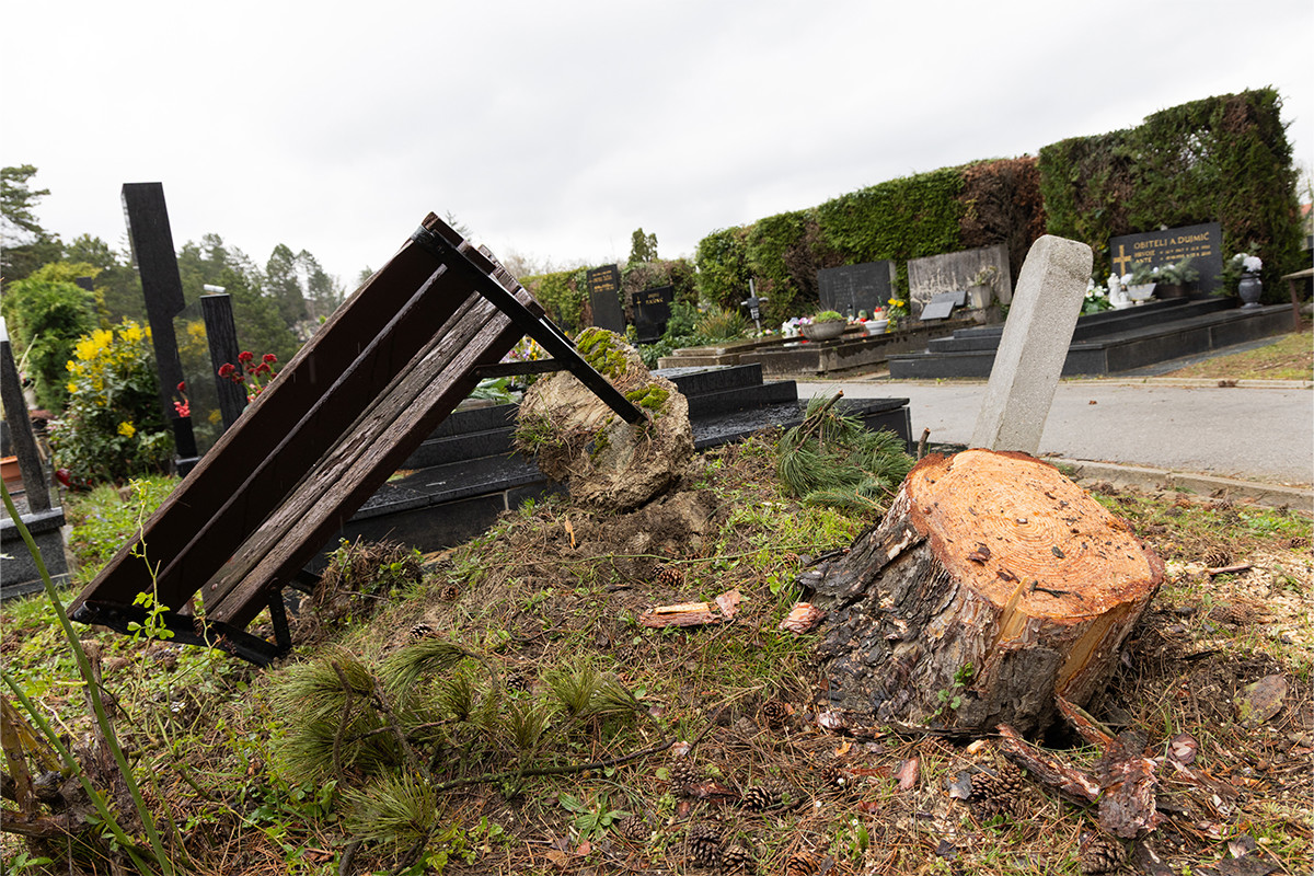 Predivan simbol Zagreba prvo je razorio potres, a onda i oluja. Pogledajte