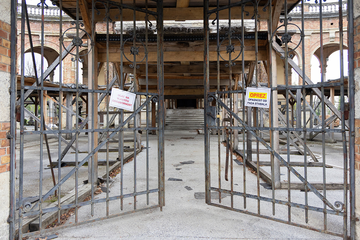 Predivan simbol Zagreba prvo je razorio potres, a onda i oluja. Pogledajte