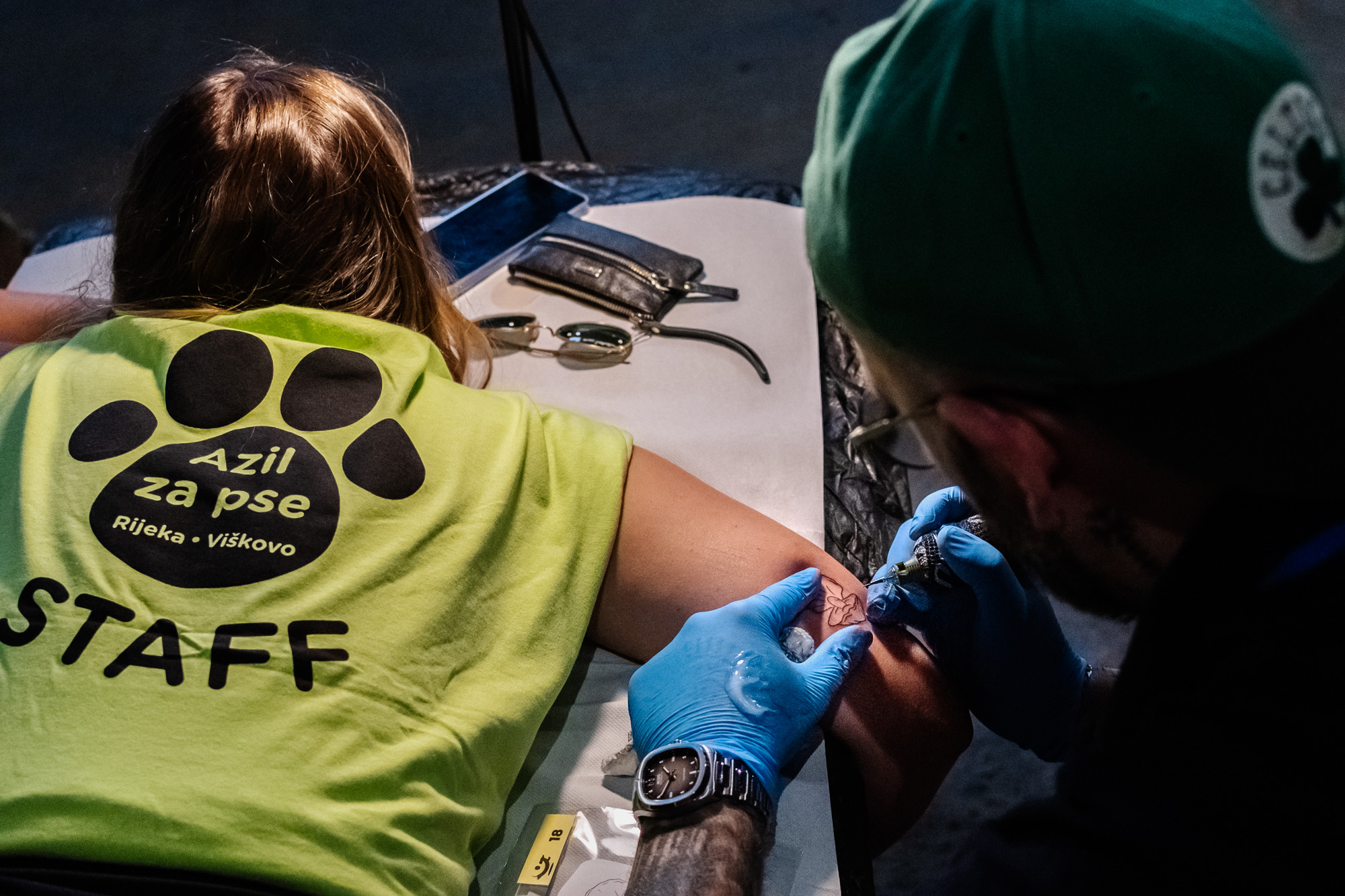 U Zagrebu i Rijeci ćete se moći tetovirati i tako pomoći životinjama u azilima