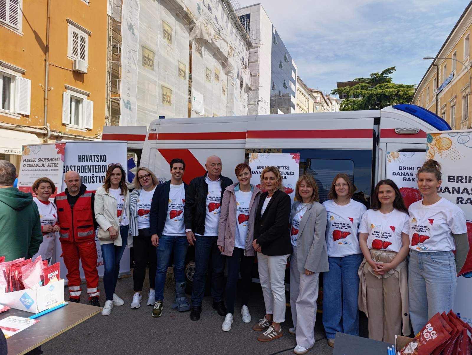 U pet hrvatskih gradova pregledano 500 ljudi, četvrtina ima problem s jetrom