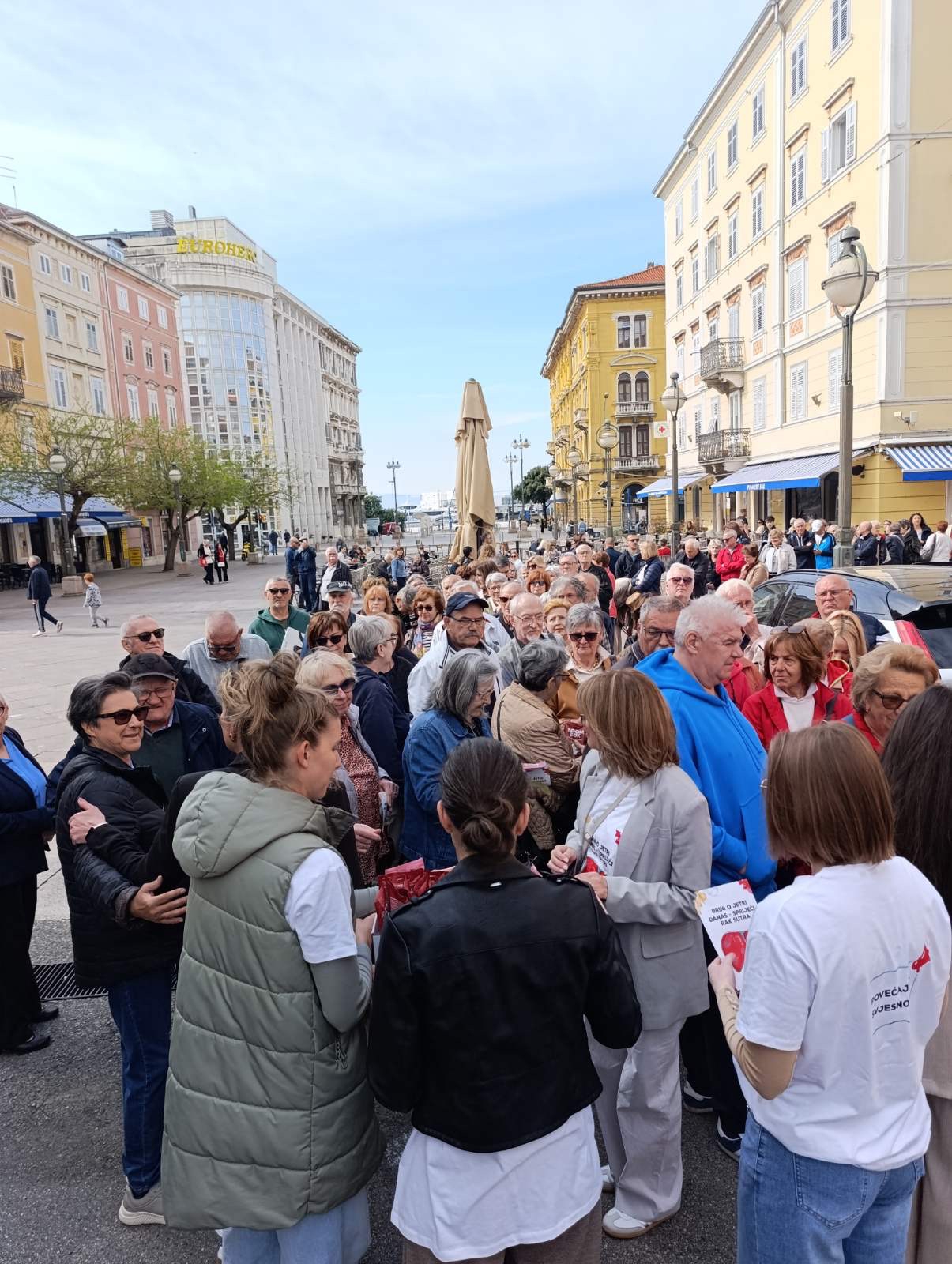 U pet hrvatskih gradova pregledano 500 ljudi, četvrtina ima problem s jetrom