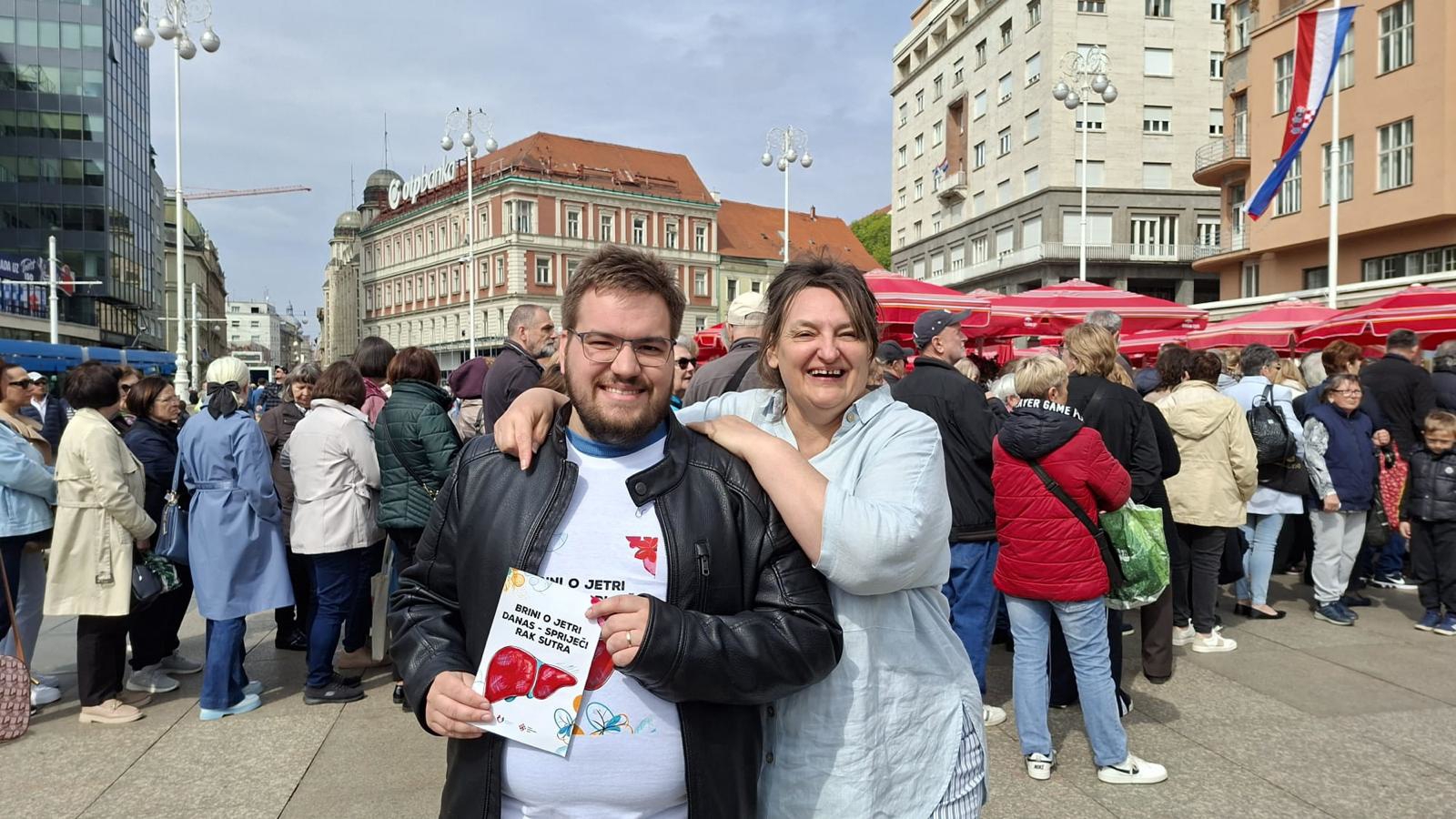 U pet hrvatskih gradova pregledano 500 ljudi, četvrtina ima problem s jetrom