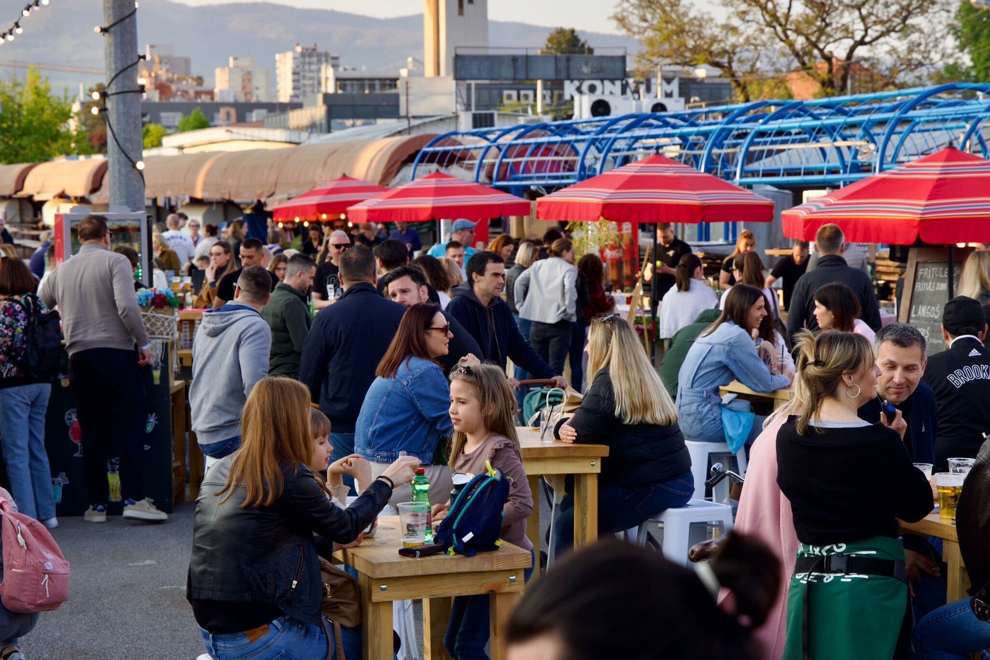 Trešnjevački plac od ovog petka postao mjesto za večernji izlazak