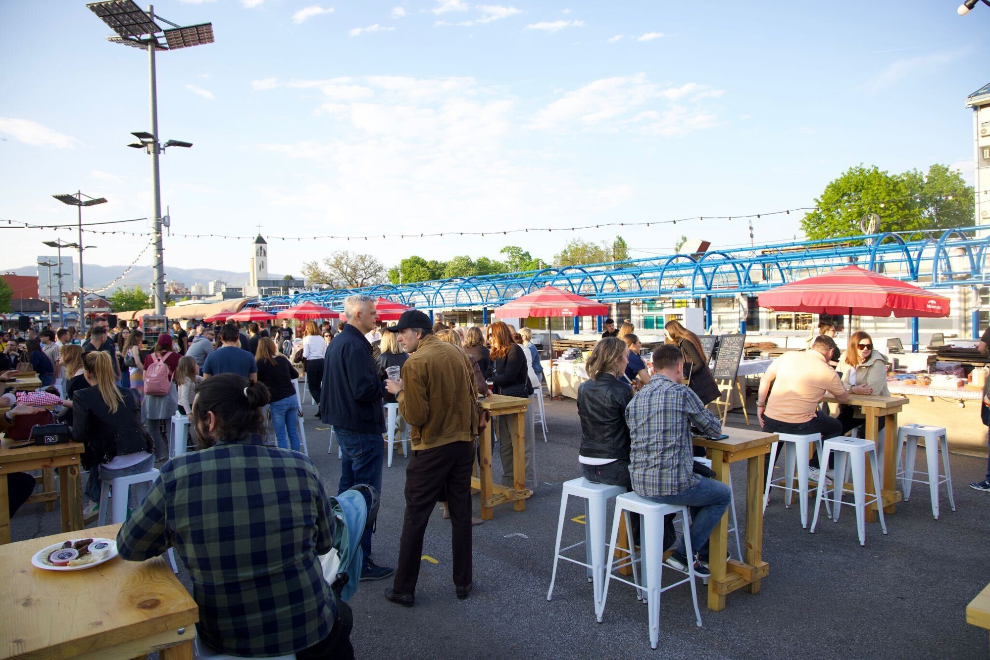 Trešnjevački plac od ovog petka postao mjesto za večernji izlazak