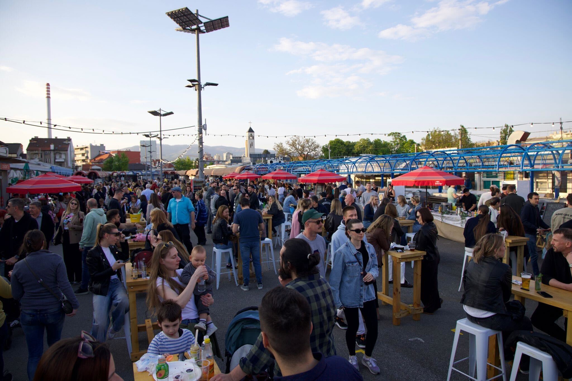 Trešnjevački plac od ovog petka postao mjesto za večernji izlazak