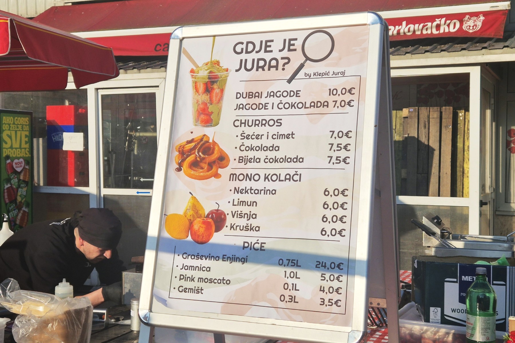 Zagrepčani petkom nakon posla jedu na Kvatriću. Provjerili smo što se nudi (i cijene)