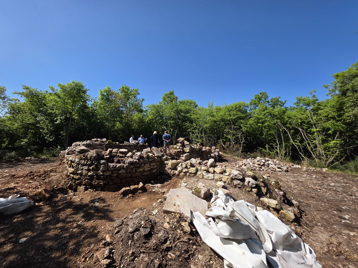 FOTO Kod Poreča otkrivena 1500 godina stara ranokršćanska crkva