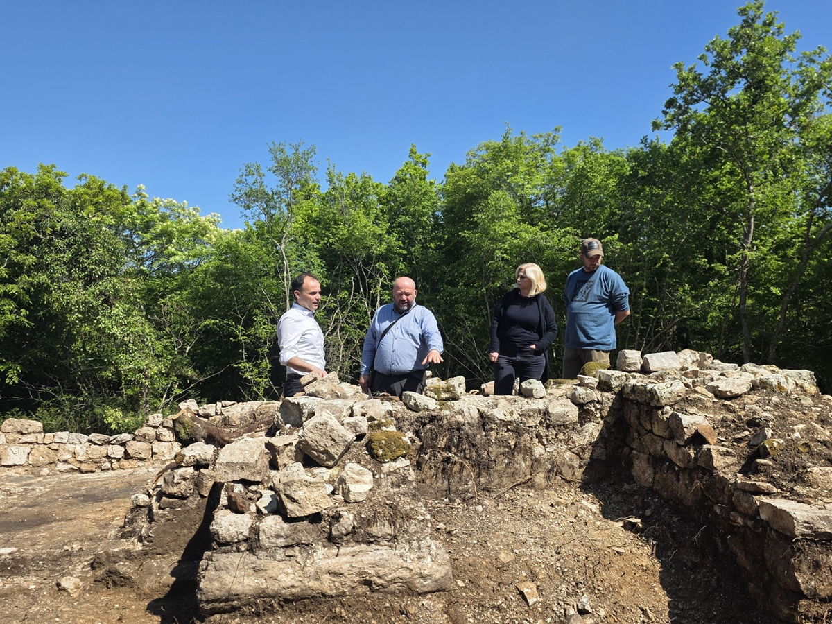 FOTO Kod Poreča otkrivena 1500 godina stara ranokršćanska crkva