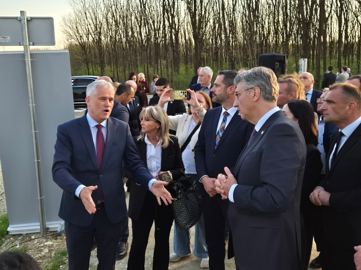 FOTO U Nedelišću otvoren nasip vrijedan više od 5 milijuna eura